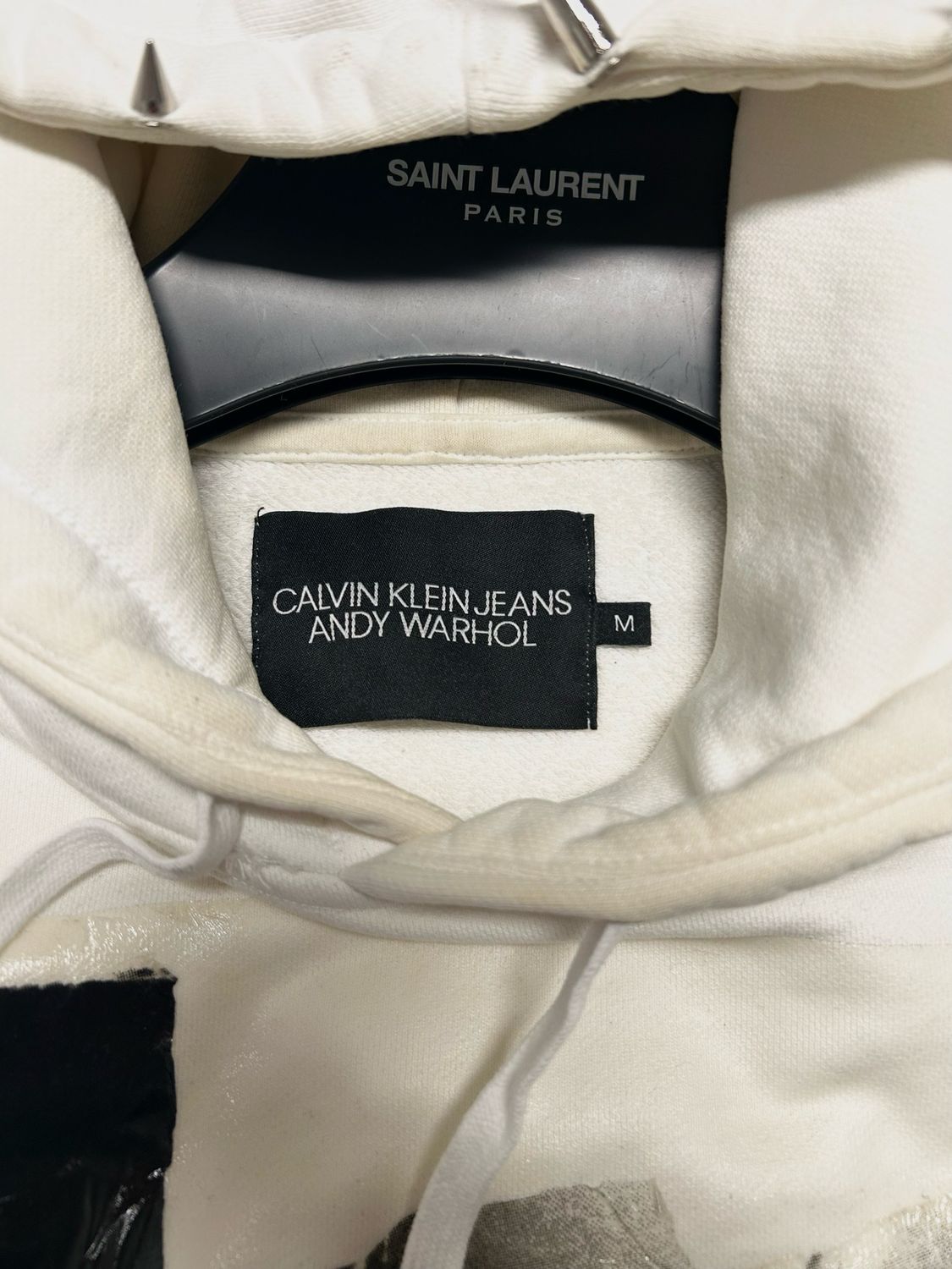 Calvin Klein Jeans by Raf Simons 2018 Andy Warhol Rodeo Photo Hoodie