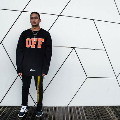 Off-White c/o Virgil Abloh FW2017 “I Just Was Thinking” Crewneck