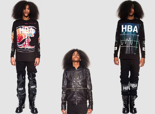 Hood By Air by Shayne Oliver FW2014 Heart Monitor Longsleeve