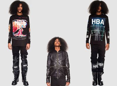 Hood By Air by Shayne Oliver FW2014 Heart Monitor Longsleeve