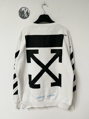 Off-White™ by Virgil Abloh SS2017 “Caravaggio” Mirror Mirror Crewneck