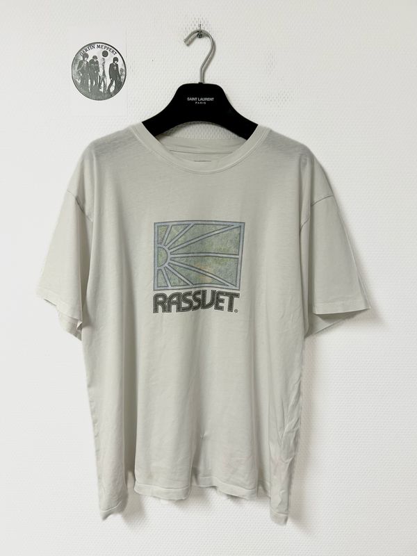 Rassvet / PACCBET by Gosha Rubchinskiy SS2020 Painting Logo Tee