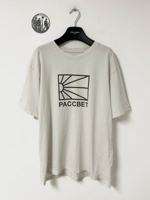 Rassvet (PACCBET) by Gosha Rubchinskiy SS2018 Logo Tee