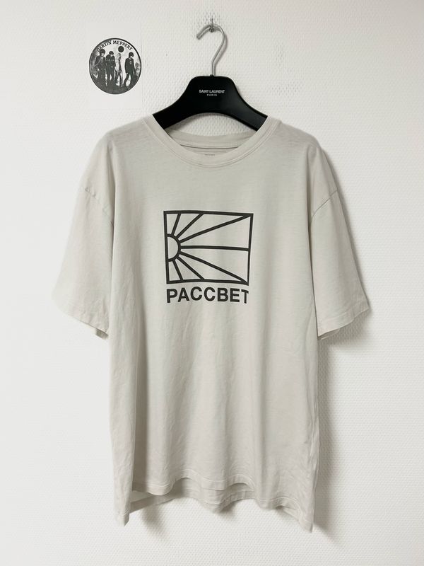Rassvet (PACCBET) by Gosha Rubchinskiy SS2018 Logo Tee