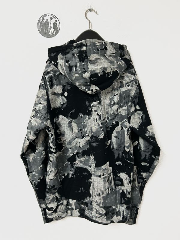 Hood By Air by Shayne Oliver FW2014 “Bulldozer on Fire” Hoodie