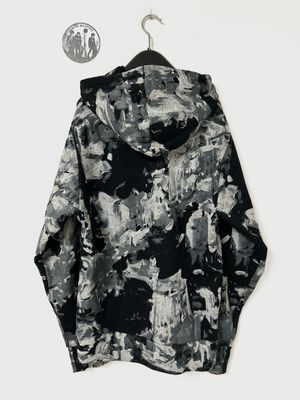 Hood By Air by Shayne Oliver FW2014 “Bulldozer on Fire” Hoodie