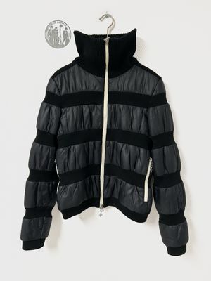 Maison Martin Margiela FW2006 Striped Puffer Jacket