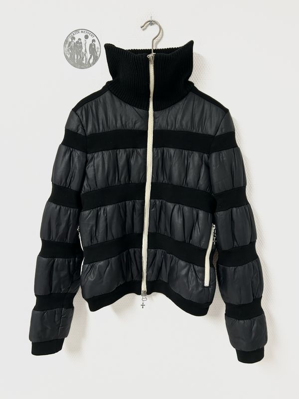 Maison Martin Margiela FW2006 Striped Puffer Jacket