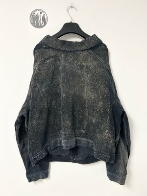 Balenciaga by Demna Gvasalia FW2023 Acid-Wash Denim Jacket