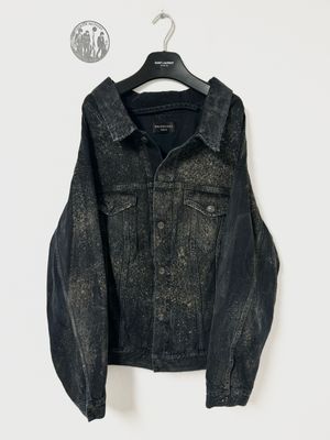 Balenciaga by Demna Gvasalia FW2023 Acid-Wash Denim Jacket