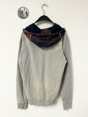 Dirk Bikkembergs  2009 Spiked Bleach-Dyed Hoodie