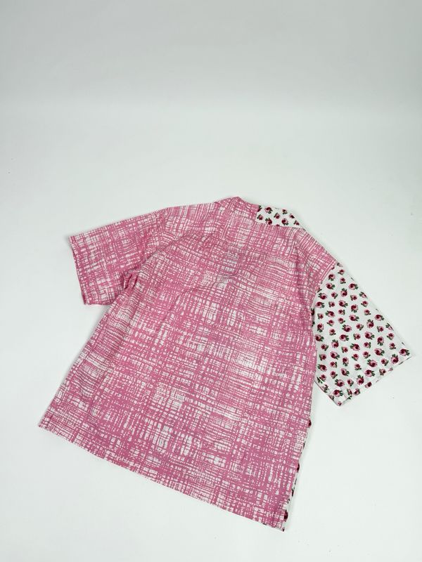 Prada SS2023 Double Match Cotton Shirt