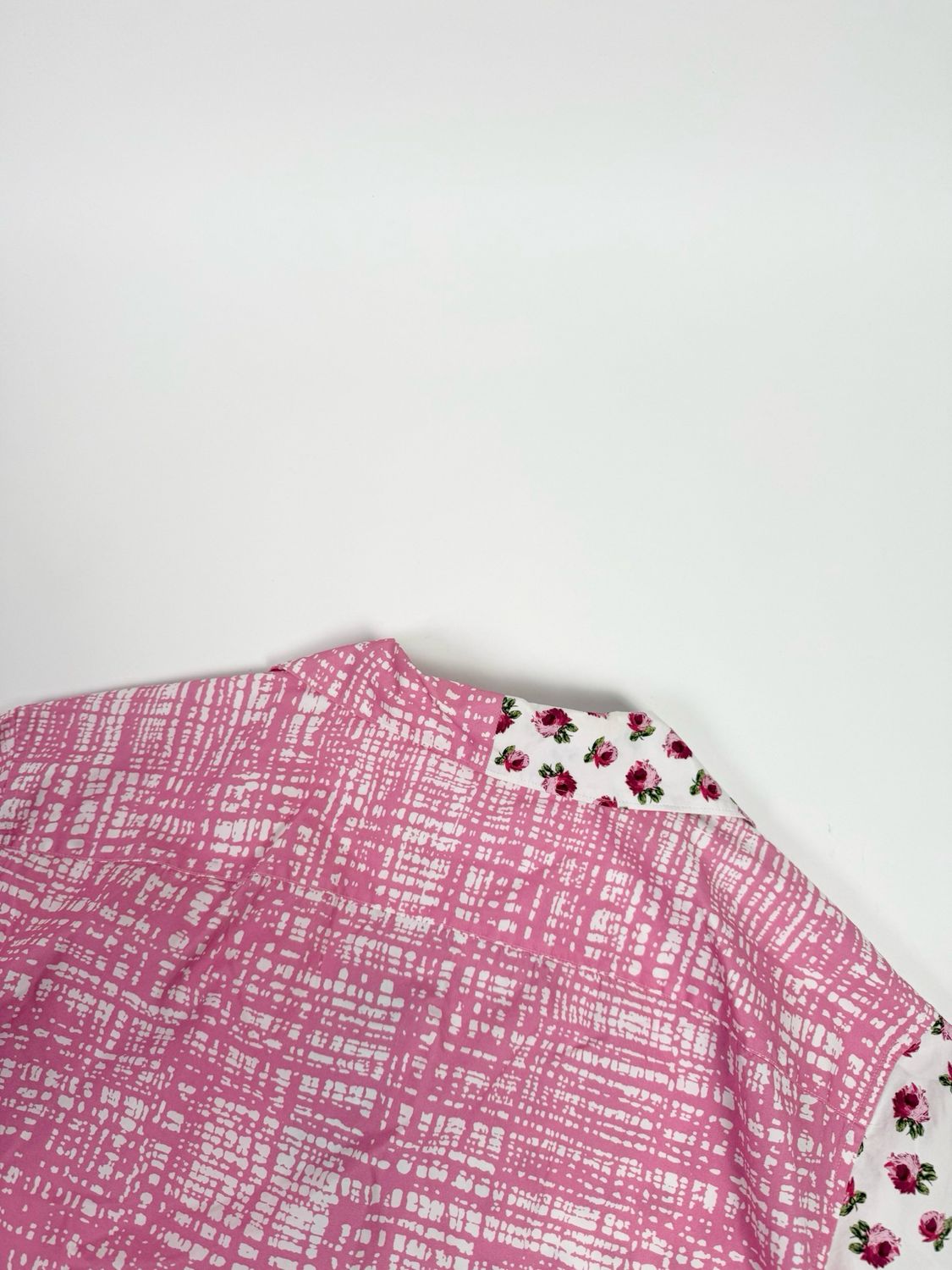 Prada SS2023 Double Match Cotton Shirt