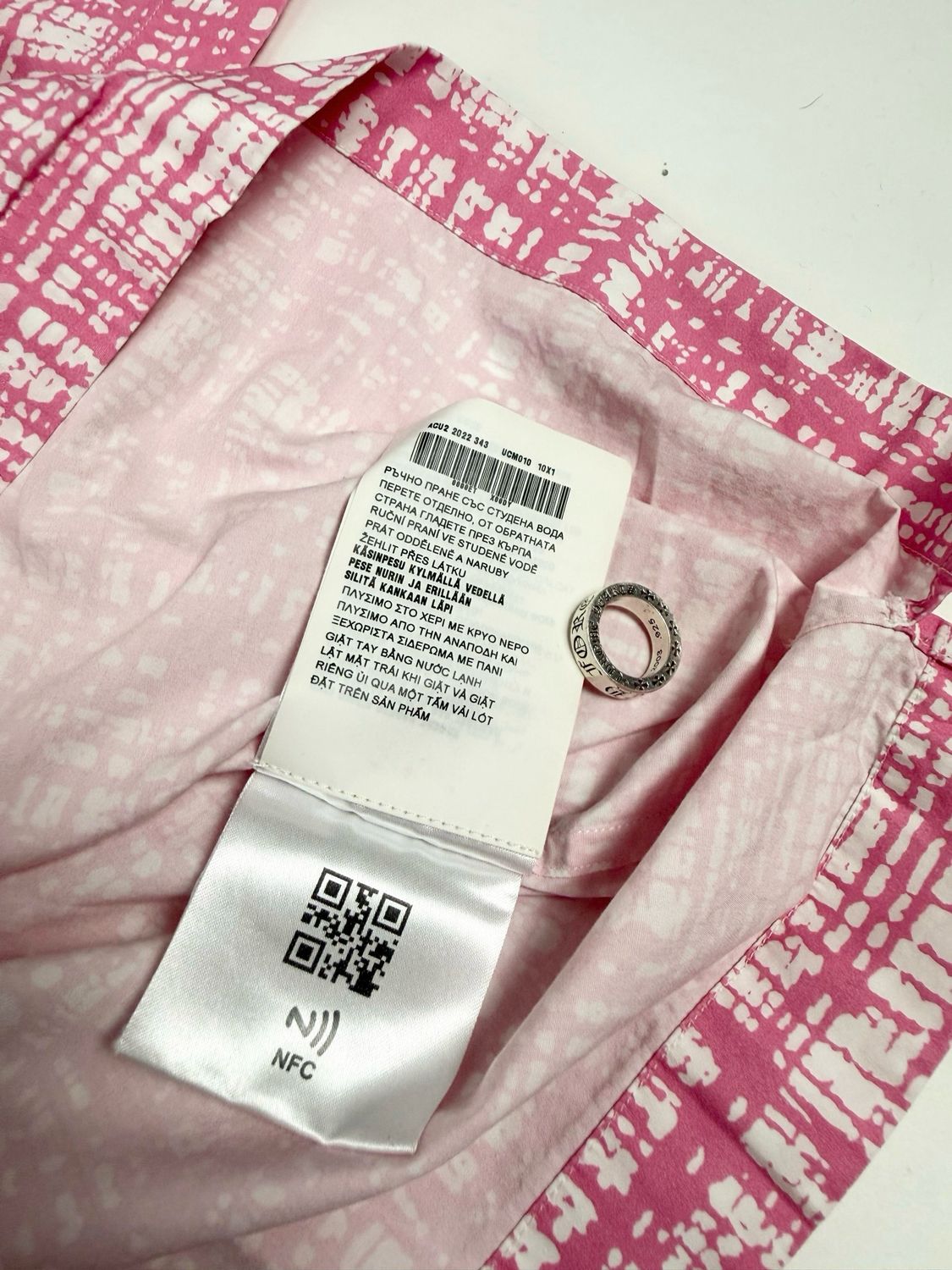 Prada SS2023 Double Match Cotton Shirt