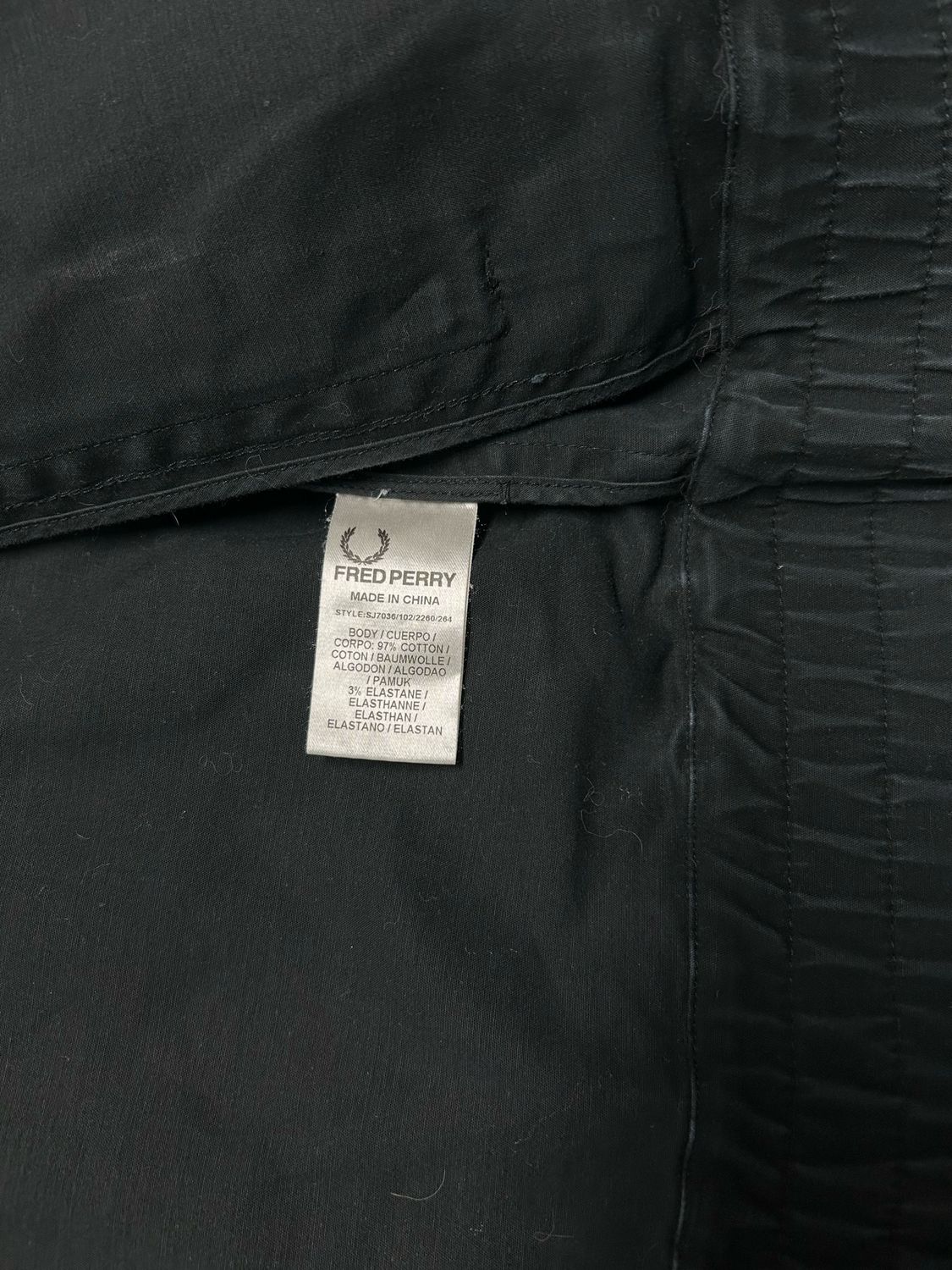 Raf Simons SS2011 Studded Cotton Bomber Jacket