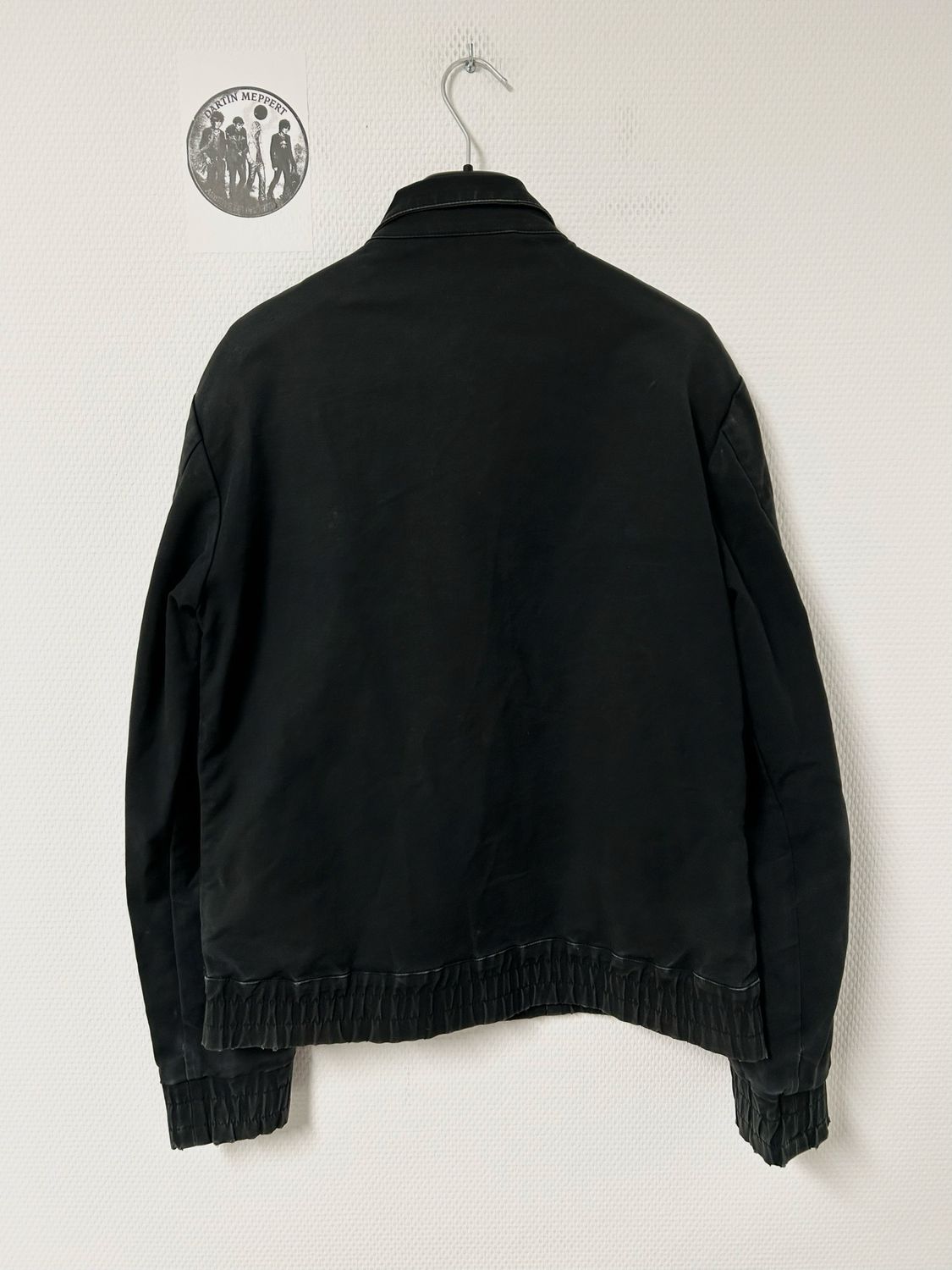 Raf Simons SS2011 Studded Cotton Bomber Jacket