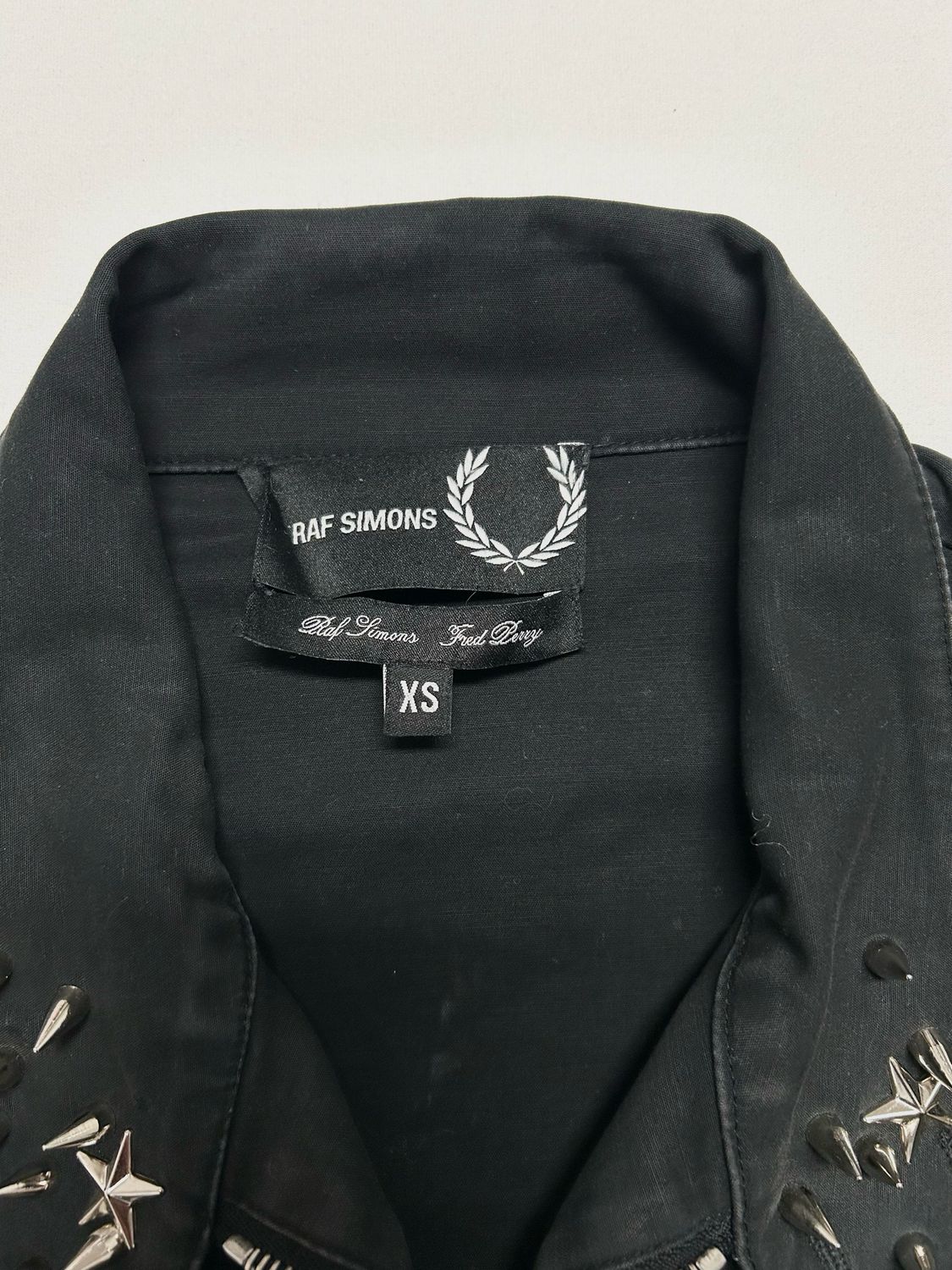 Raf Simons SS2011 Studded Cotton Bomber Jacket