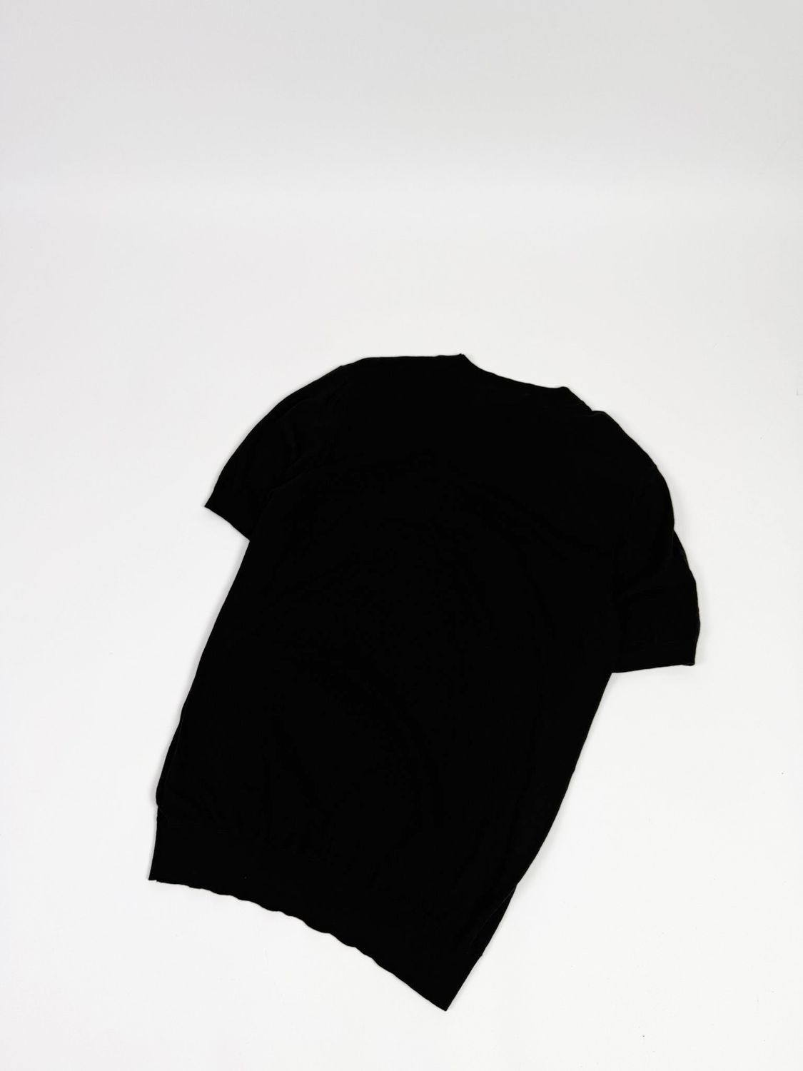 Prada by Raf Simons FW2021 Crest Logo Heavyweight Knit Top