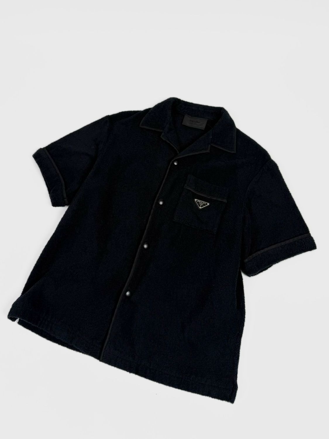 Prada SS2021 Terry Shirt