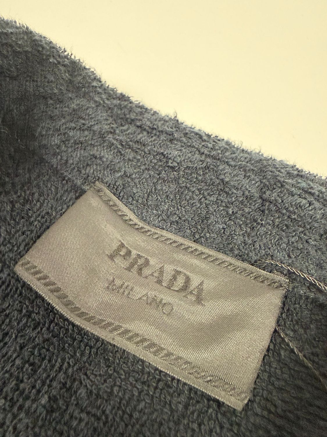 Prada SS2021 Terry Shirt