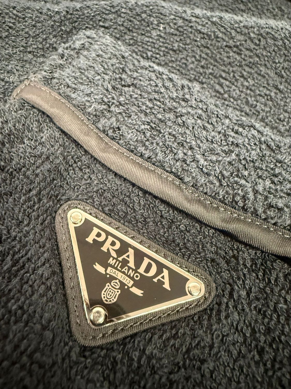 Prada SS2021 Terry Shirt