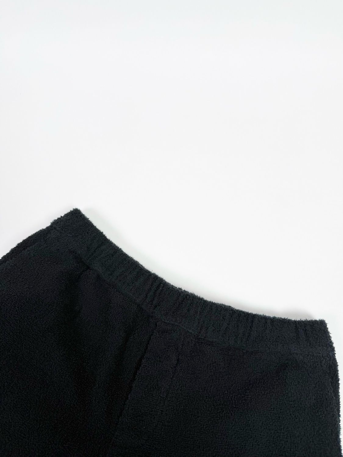 Prada by Miuccia Prada SS2021 Terry Logo Shorts