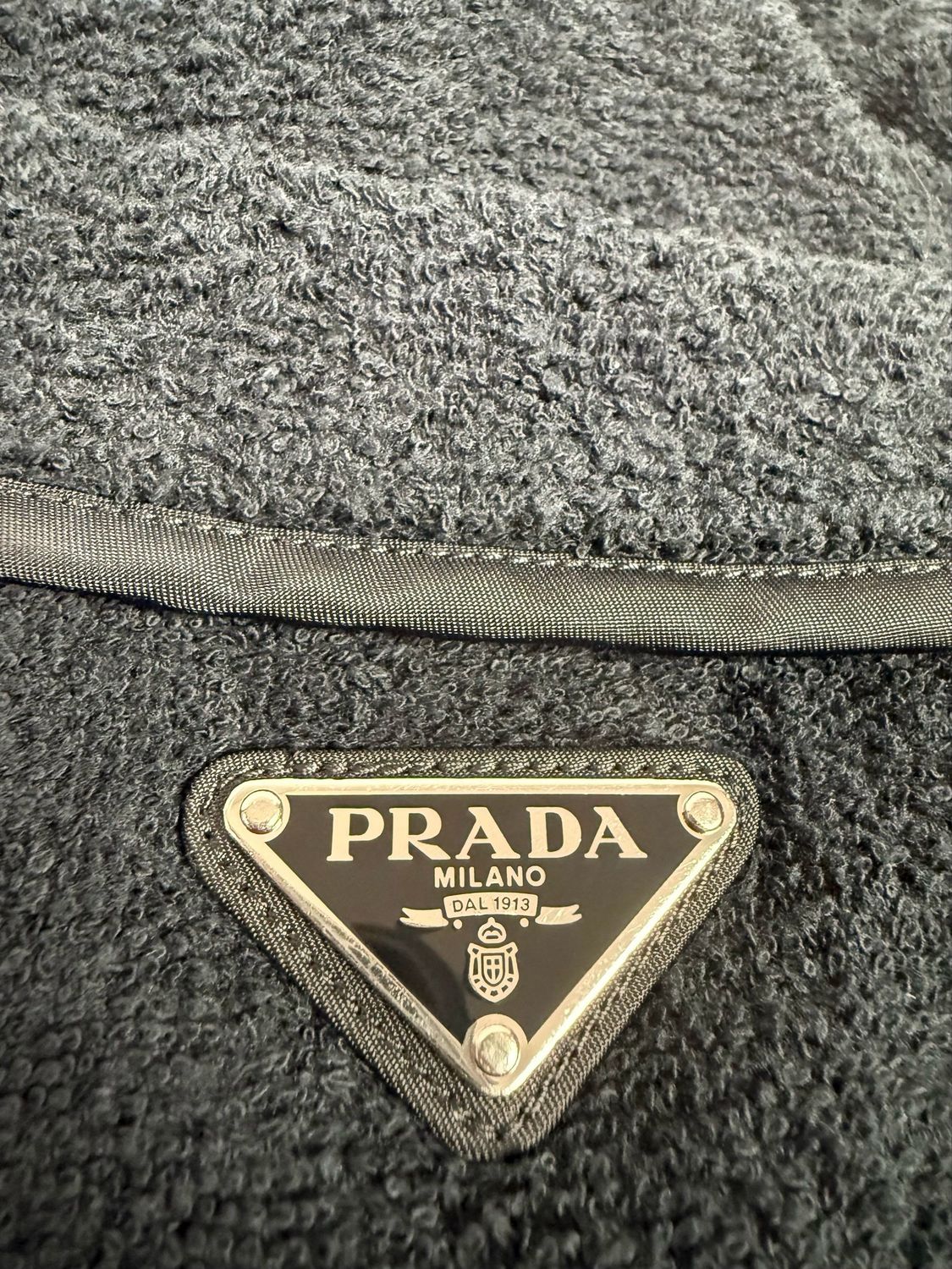 Prada by Miuccia Prada SS2021 Terry Logo Shorts