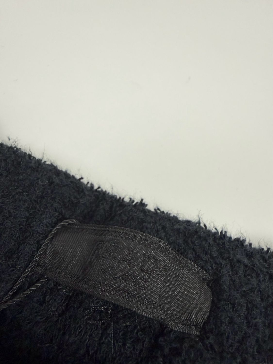 Prada by Miuccia Prada SS2021 Terry Logo Shorts