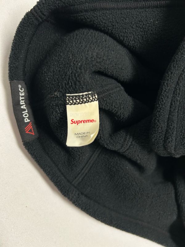 Supreme FW2022 Polartec Brim Balaclava