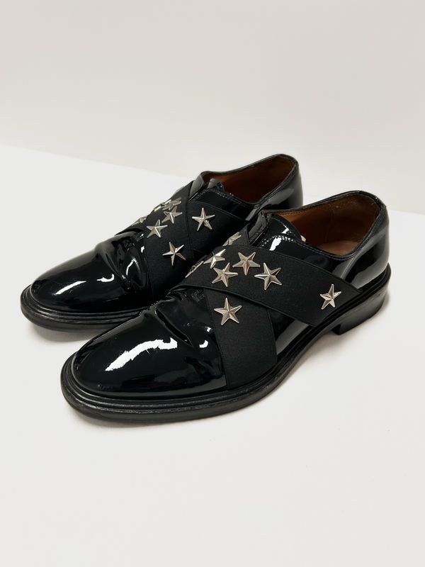 Givenchy by Riccardo Tisci  FW2014 Star-Stud Patent Loafers