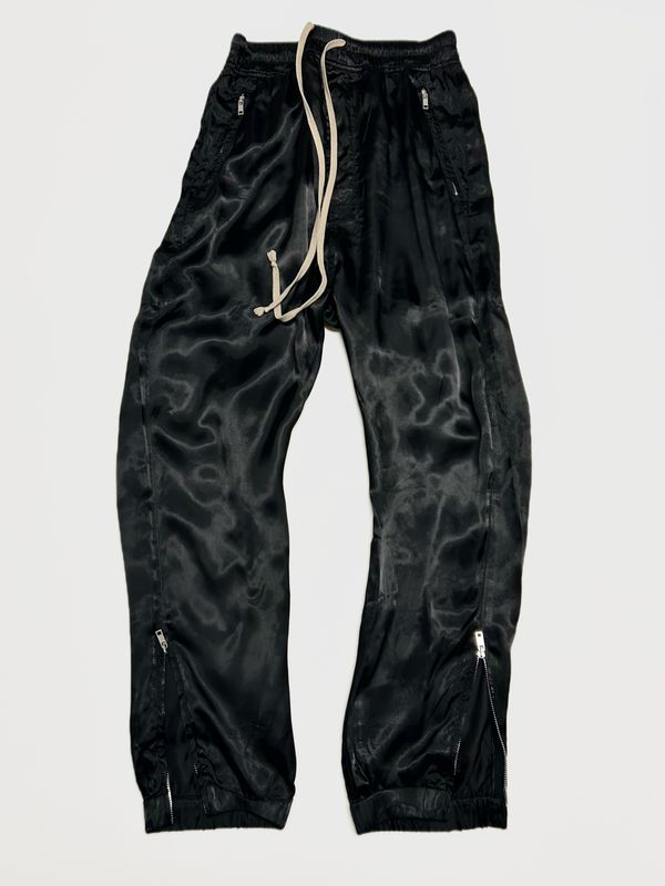 Rick Owens FW2019 Larry Cupro Zip Pants