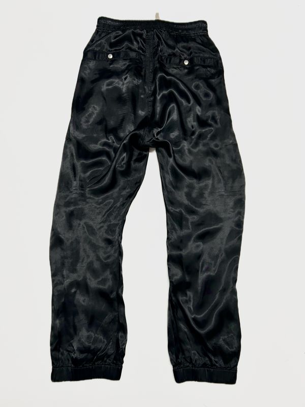 Rick Owens FW2019 Larry Cupro Zip Pants