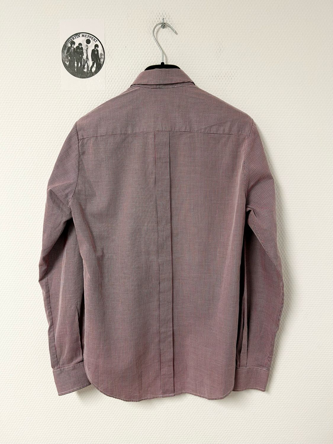 Raf Simons 2010 Check Button-Up Shirt