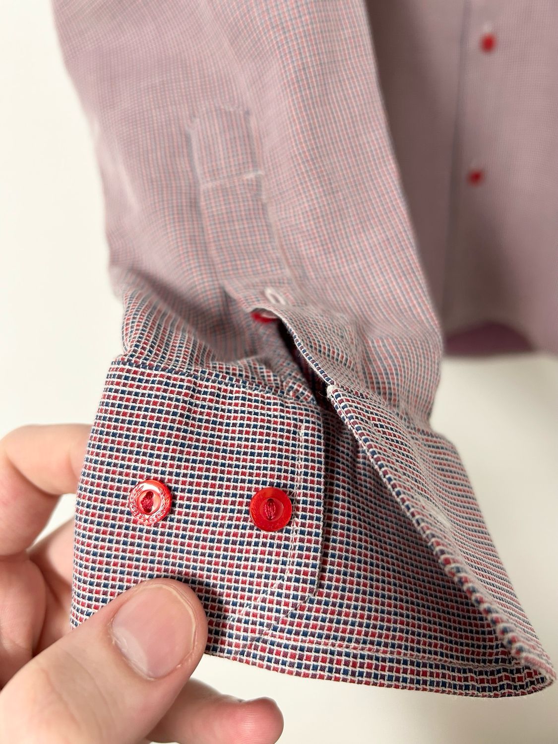 Raf Simons 2010 Check Button-Up Shirt