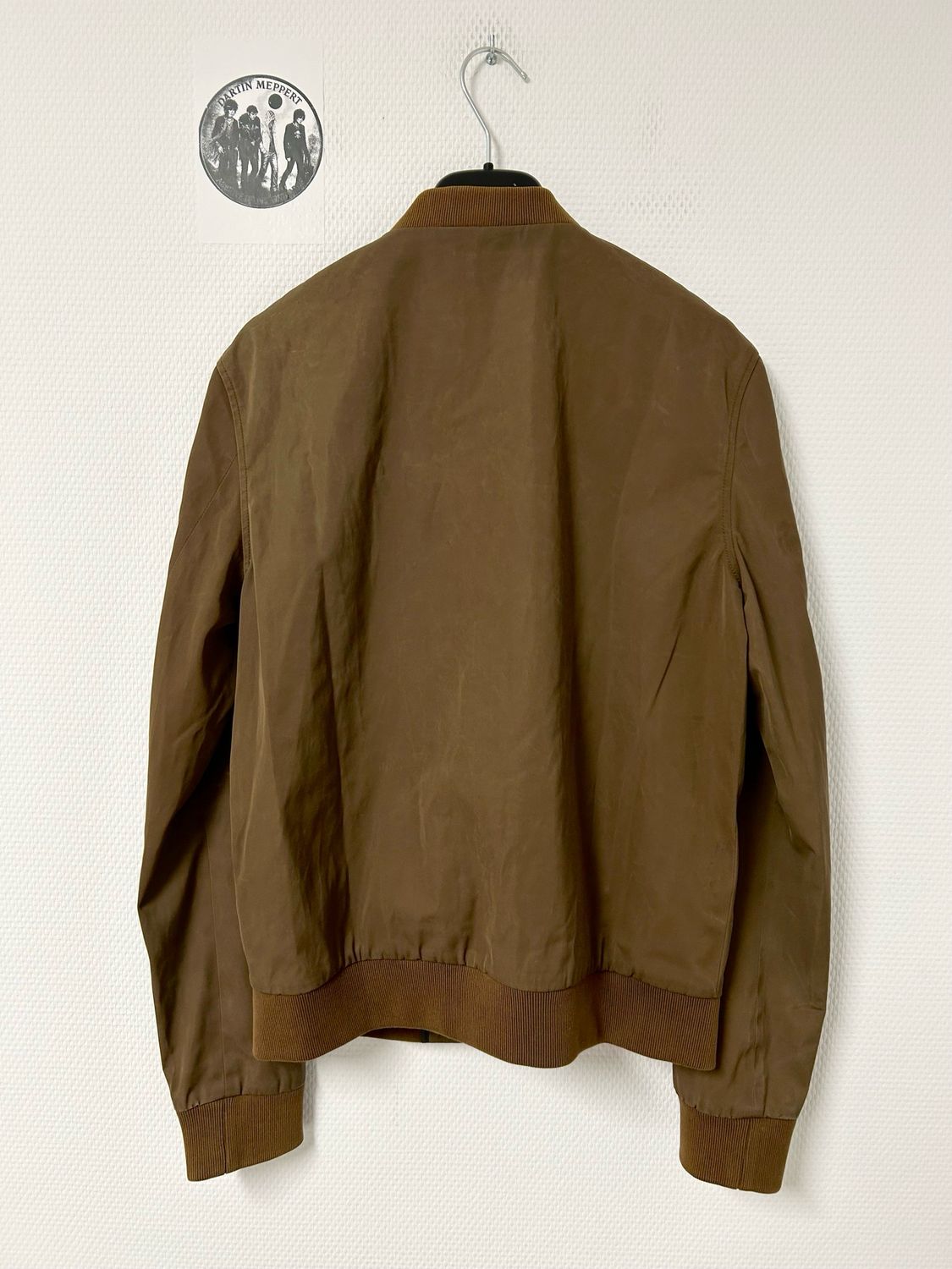 Acne Studios SS2016 Musik Bomber Jacket