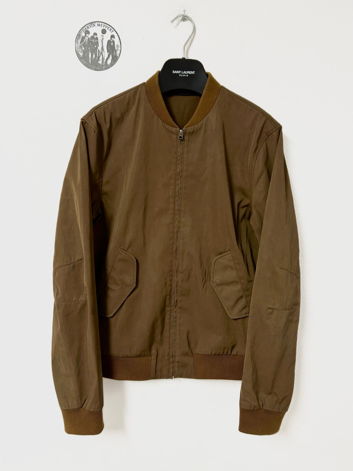 Acne Studios SS2016 Musik Bomber Jacket