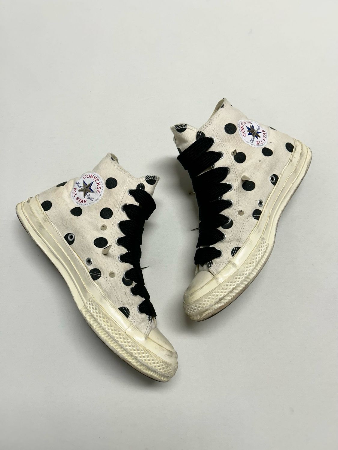 Comme des Garçons PLAY Custom Chuck Taylor All Star Hi
