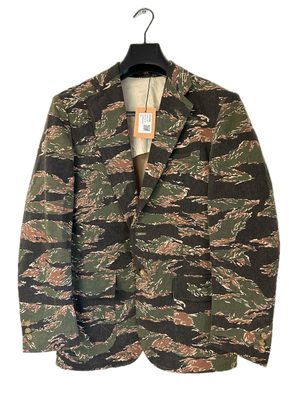 Bape by Nigo 2012 Tiger Stripe Camo Blazer