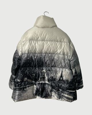 Jean Paul Gaultier x Bosideng FW20 “Snowfall in Paris” Down Puffer Jacket