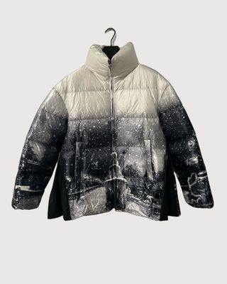 Jean Paul Gaultier x Bosideng FW20 “Snowfall in Paris” Down Puffer Jacket