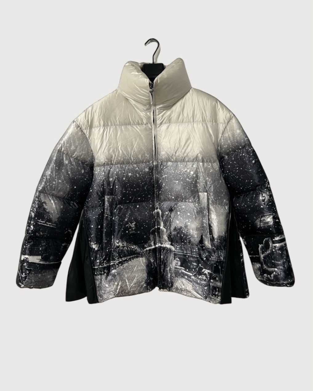 Jean Paul Gaultier x Bosideng FW20 “Snowfall in Paris” Down Puffer Jacket