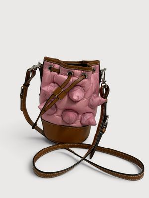 Moncler x Jw Anderson FW20 Runway Pink Spike Bag