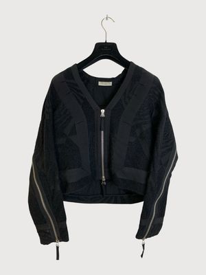 Dries Van Noten Back Zip Bomber