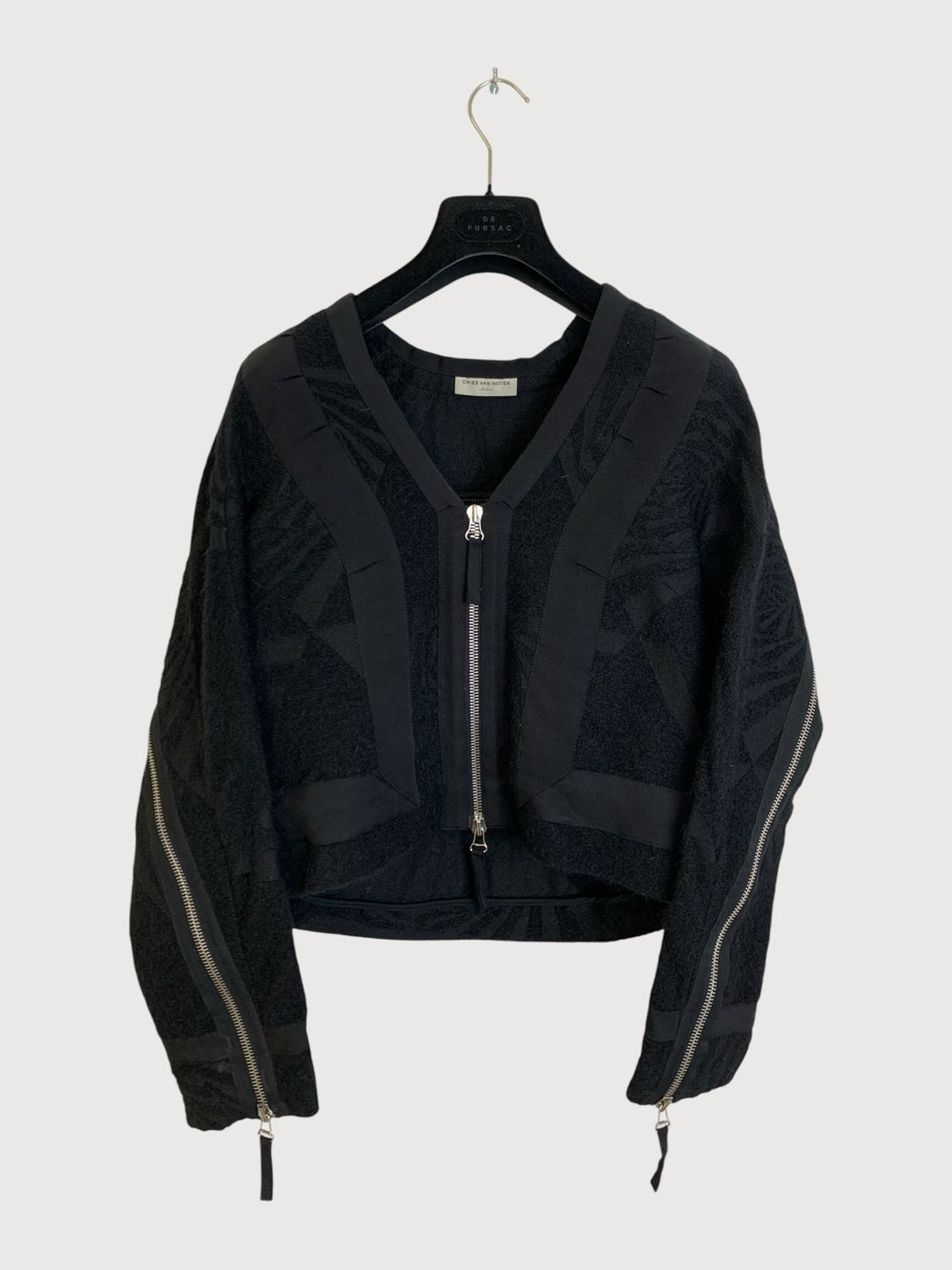 Dries Van Noten Back Zip Bomber