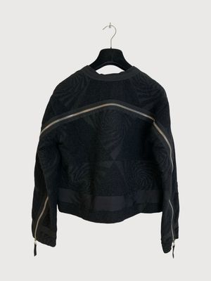 Dries Van Noten Back Zip Bomber