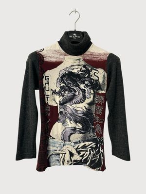 Jean Paul Gaultier 1999 Venus de Milo Dragon Torso Top
