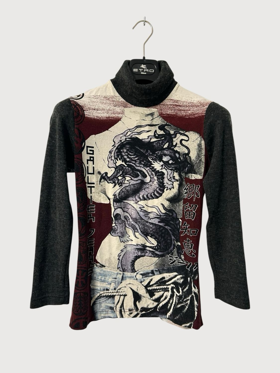 Jean Paul Gaultier 1999 Venus de Milo Dragon Torso Top