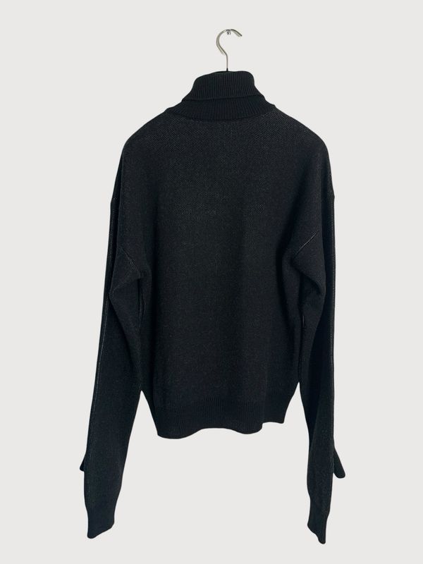 Gosha Rubchinskiy FW16 Runway Double Cuff Knit