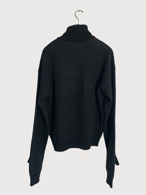 Gosha Rubchinskiy FW16 Runway Double Cuff Knit
