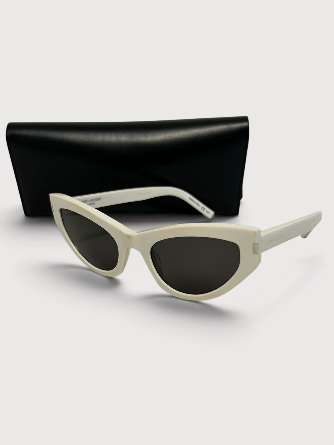 Saint Laurent Paris SL 215 GRACE Cat-Eye Sunglasses